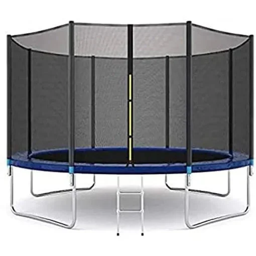 12 Feet Outdoor Trampoline with Stainless Steel and Nylon MF-0723-12FT