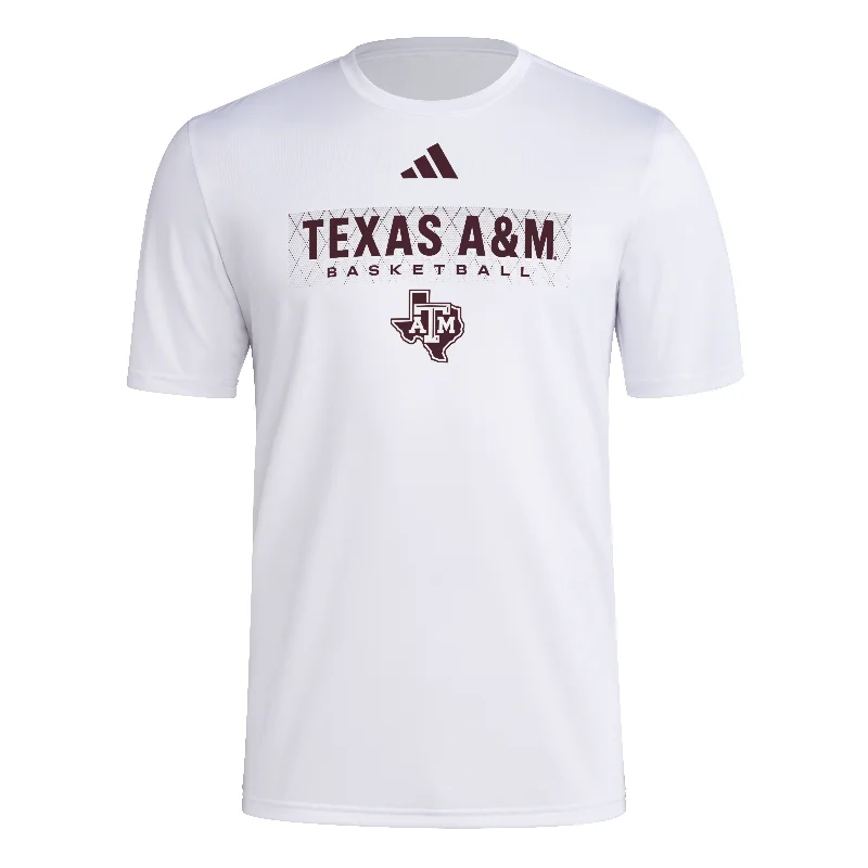 '24 Aggie Basketball Pre-Game Tee - New!