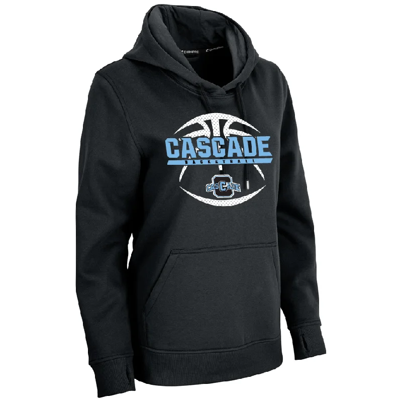 72 Cascade Womens Basketball Hoodie Champro 50/50