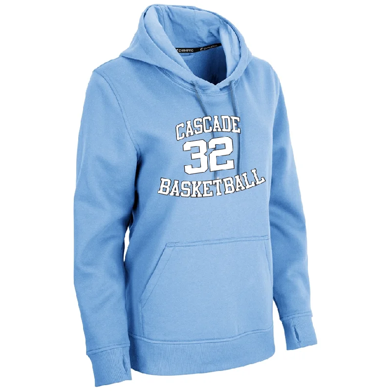 Cascade Womens Basketball Hoodie Champro 50/50