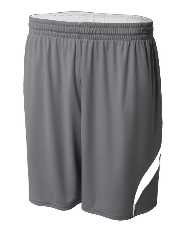 A4 N5364 Double Double Short - Graphite White