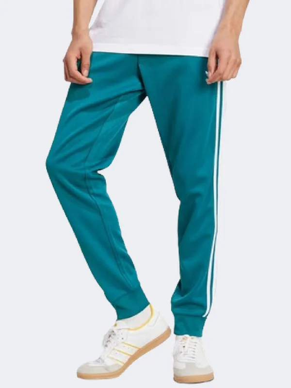 Adidas Adicolor Classics Sst Men Original Pant Legacy Teal