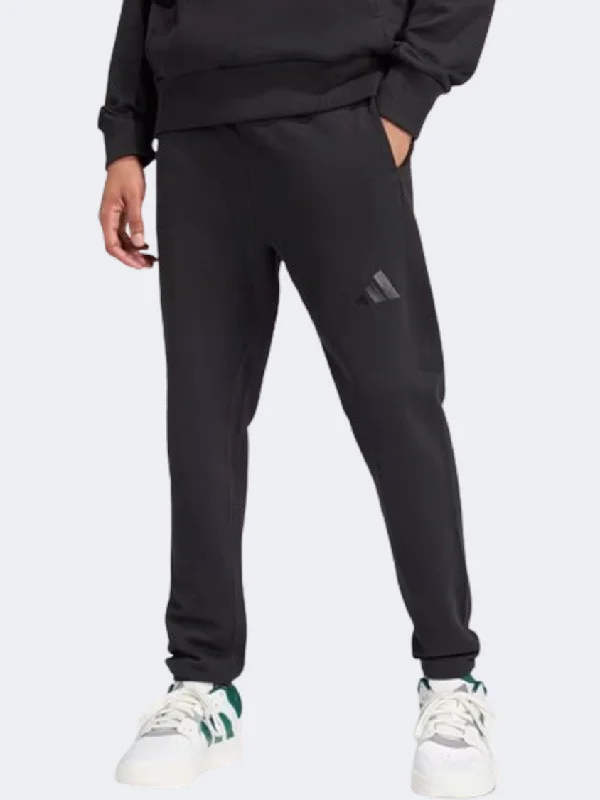 Adidas All Szn French Terry Men Sportswear Pant Black