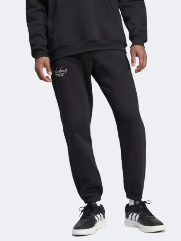 Adidas Brand Love Q3 Men Sportswear Pant Black