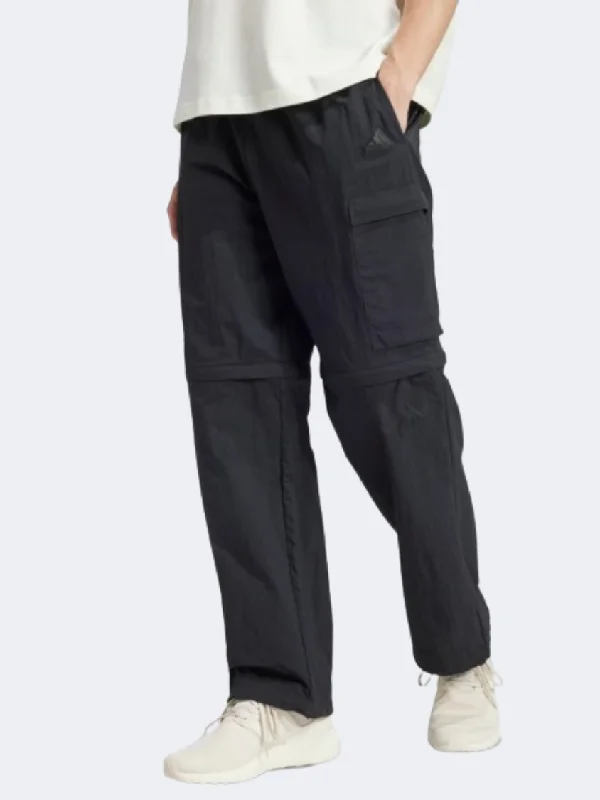 Adidas City Escape Premium Men Sportswear Pant Black