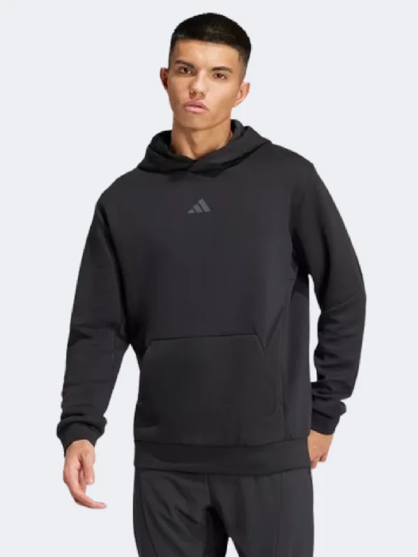 Adidas D4T Men training Hoody Black