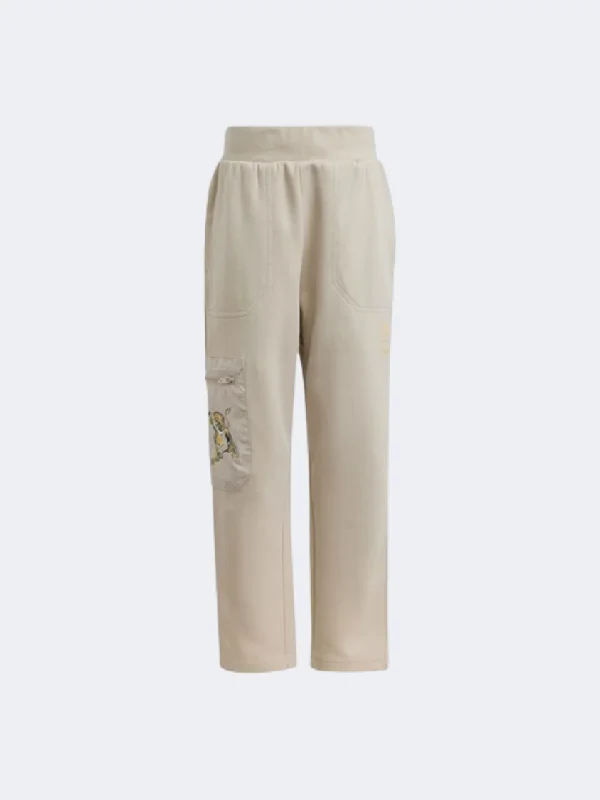 Adidas Disney Lion King Little Sportswear Pant Beige/Spark/Carbon