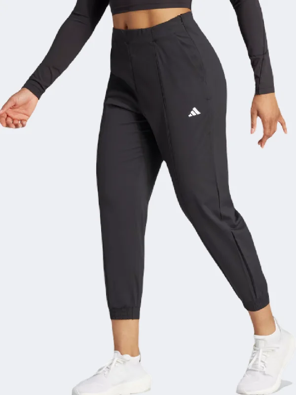 Adidas Essential Minimal Branding Women Training Pant Black/White