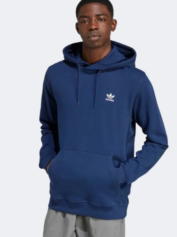 Adidas Essentials Men originals Hoody Night Indigo