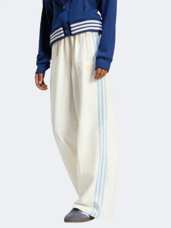 Adidas Loose Women Original Pant Off White/Blue