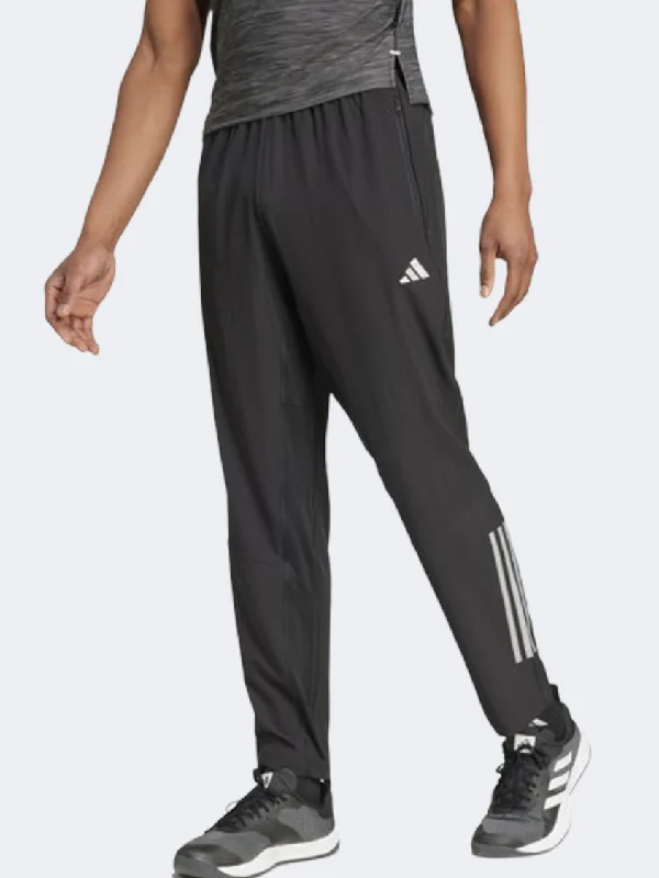 Adidas Men Training Pant Black/Grey