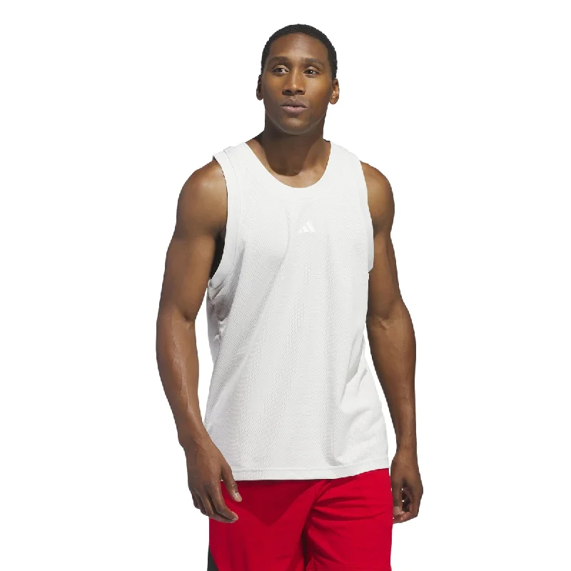 adidas Men's Basketball Legends Tank Top