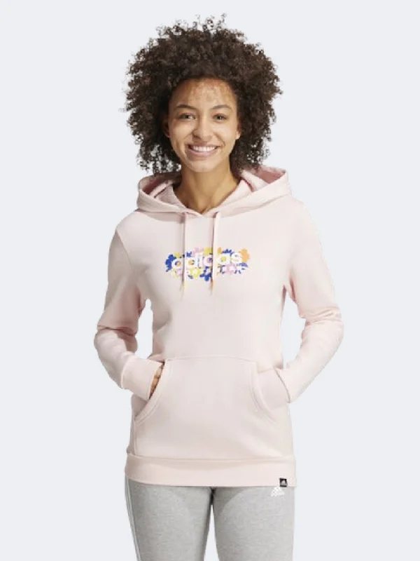 Adidas Soft 2 Women Sportswear Hoody Pink