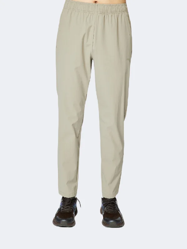 Anta Bar Men Training Pant Beige