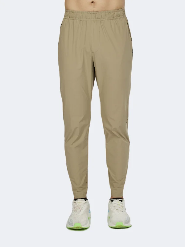 Anta Bar Men Training Pant Khaki