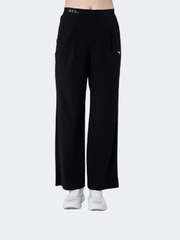 Anta Bar Women Training Pant Black