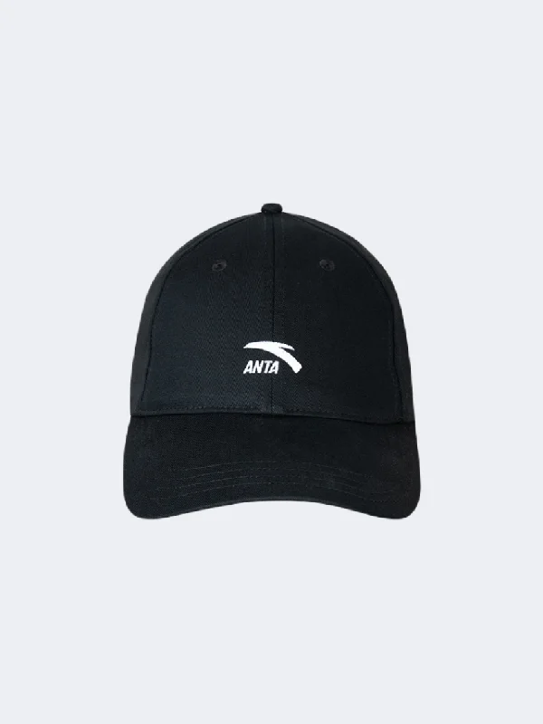 Anta Basic Unisex Lifestyle Cap Black