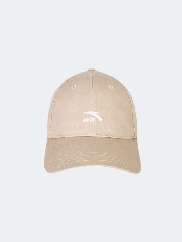 Anta Basic Unisex Lifestyle Cap Khaki