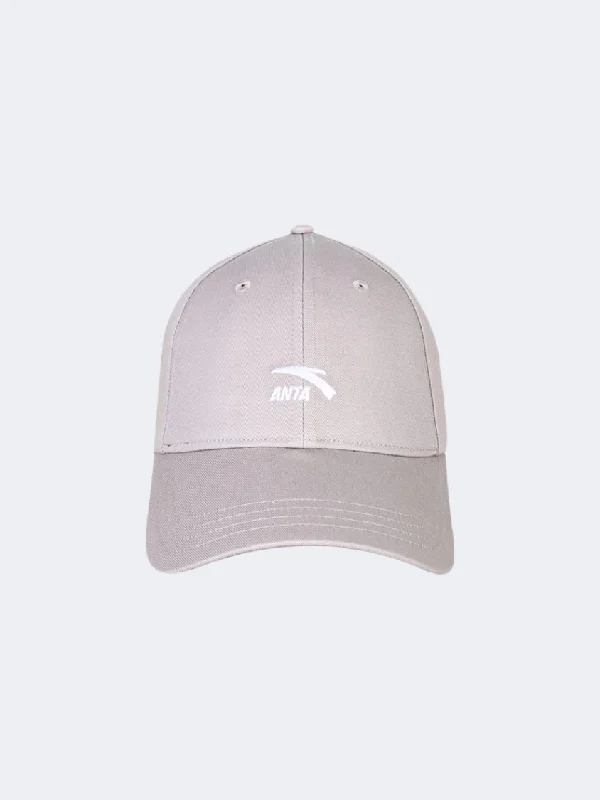 Anta Basic Unisex Lifestyle Cap Light Grey