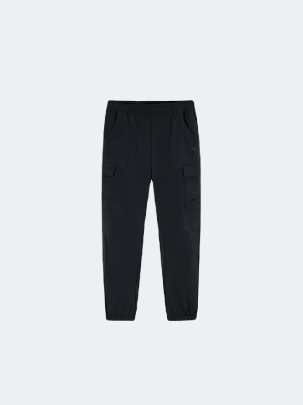 Anta Camping Men Outdoor Pant Black