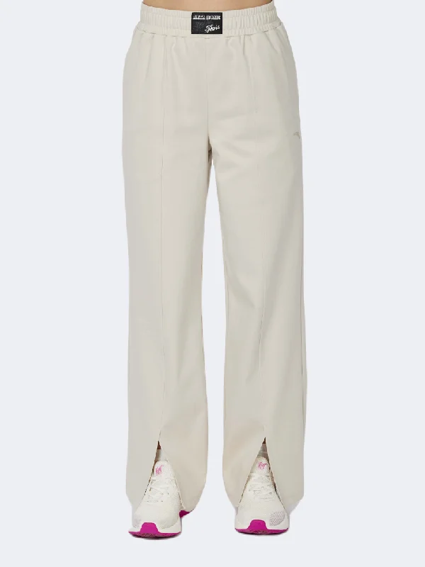 Anta Iconic Women Lifestyle Pant Light Beige