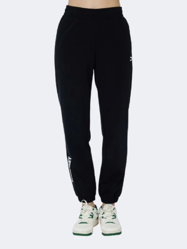 Anta Sports Club Women Lifestyle Pant Black