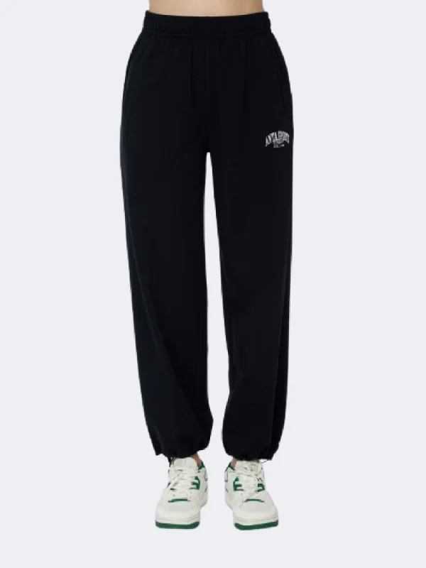 Anta Sports Club Women Lifestyle Pant Black