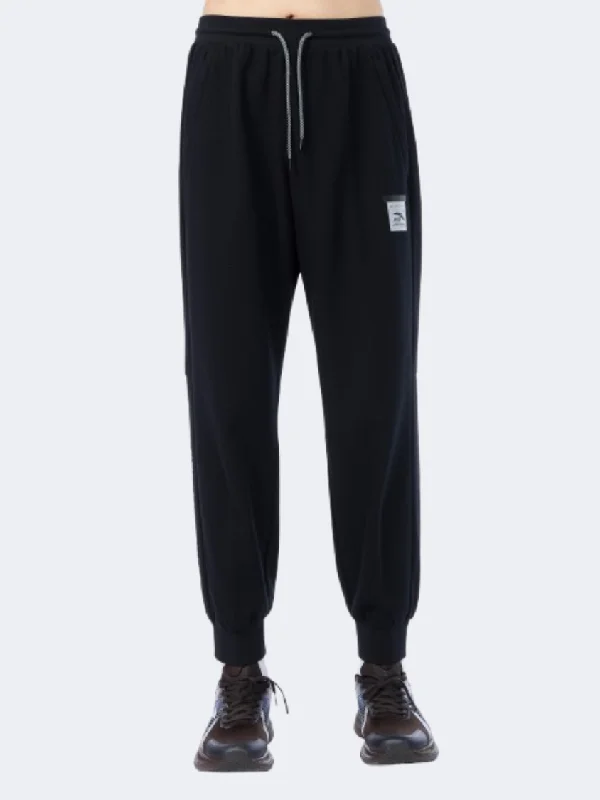 Anta Unit A Men Training Pant Black