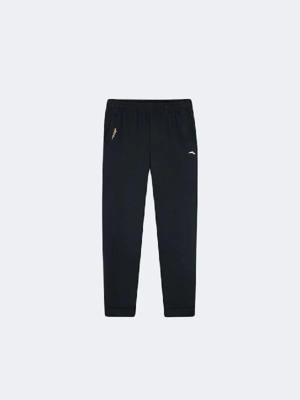 Anta  Women Training Pant Black