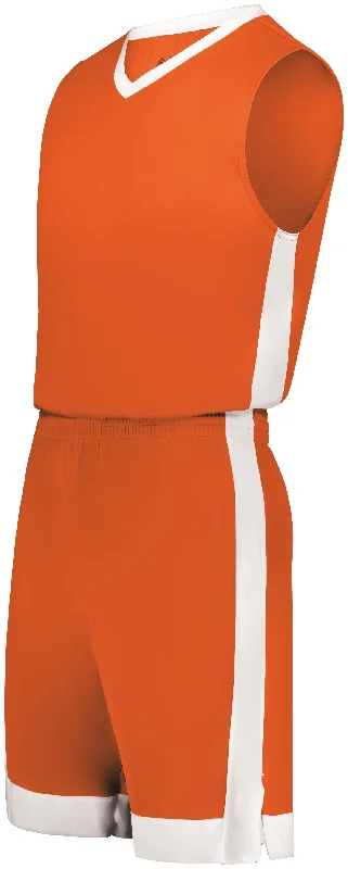 ORANGE/WHITE