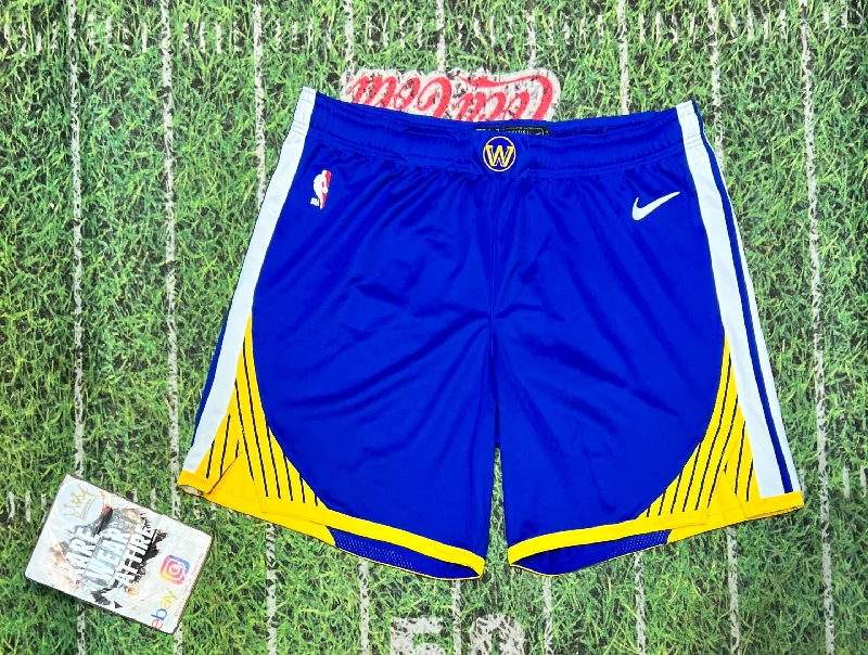 Authentic NBA Pro Cut Nike Golden State Warriors ￼Shorts Size 46+1 Basketball