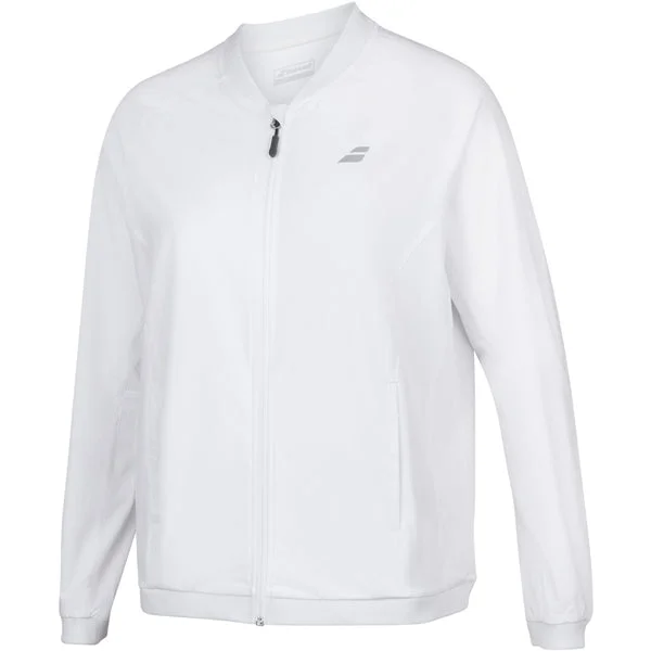 Babolat 3WP1121 Play Jacket Womens White