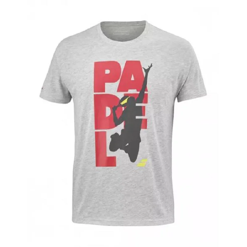 Babolat 6MS22441 Padel Cotton Tee Mens