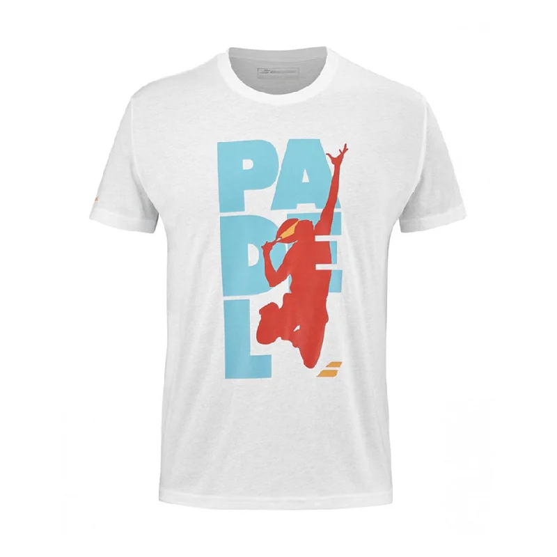 Babolat 6MS22441 Padel Cotton Tee Mens