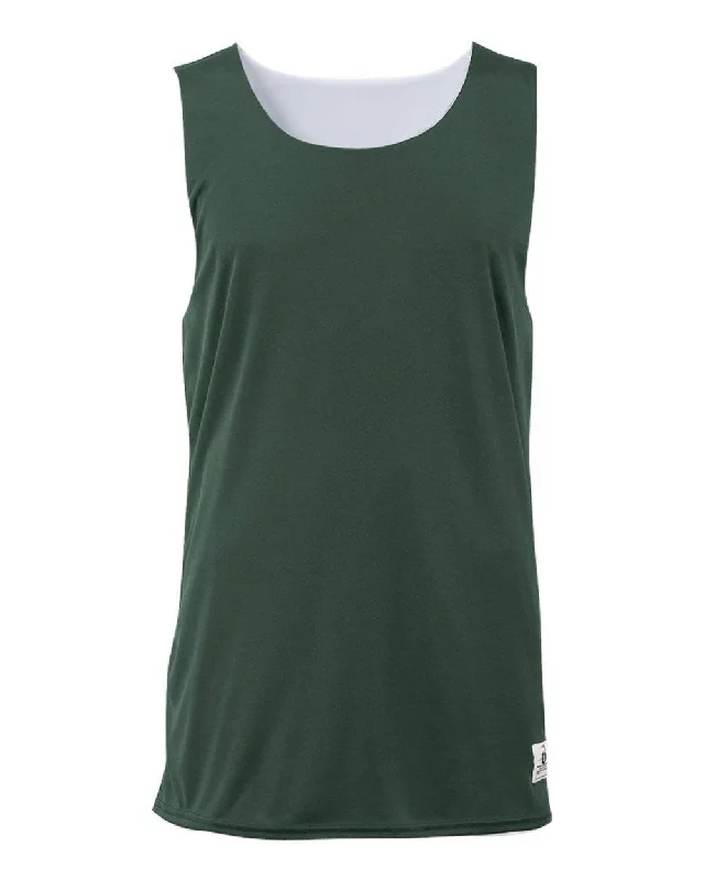 Badger Sport 2129 Youth B-Dry Reversible Tank - Forest White