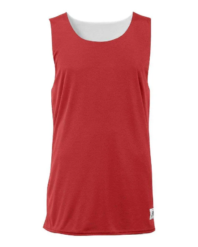 Badger Sport 2129 Youth B-Dry Reversible Tank - Red White