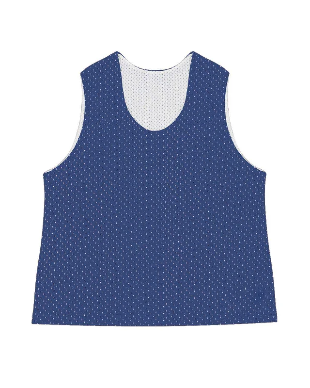 C2 Sport 5260 Mesh Reversible Youth Pinnie - Royal White