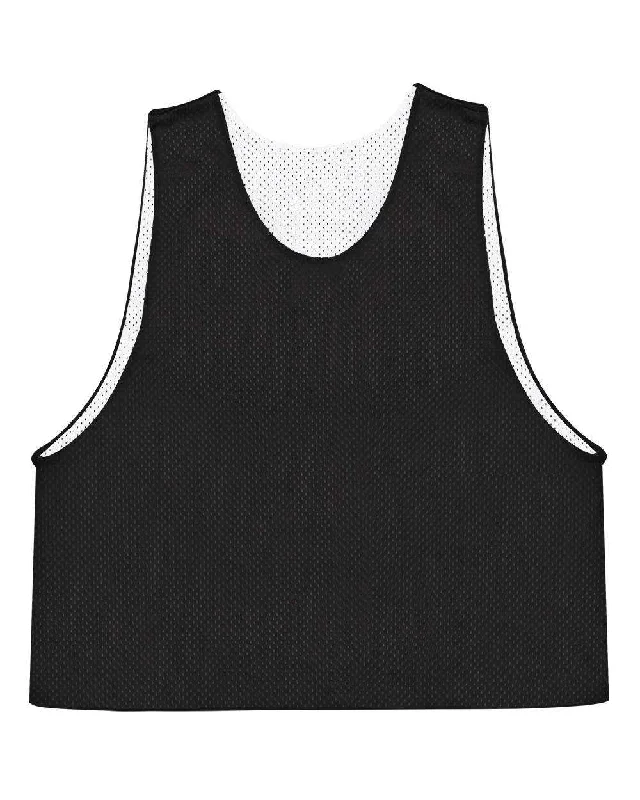 C2 Sport 5760 Mesh Reversible Pinnie - Black White