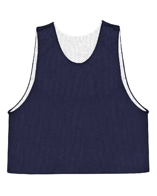 C2 Sport 5760 Mesh Reversible Pinnie - Navy White