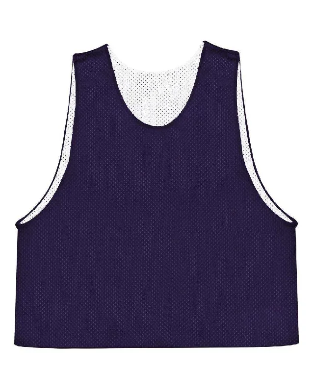 C2 Sport 5760 Mesh Reversible Pinnie - Purple White