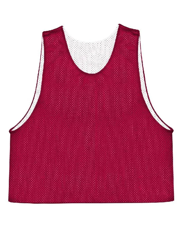 C2 Sport 5760 Mesh Reversible Pinnie - Red White