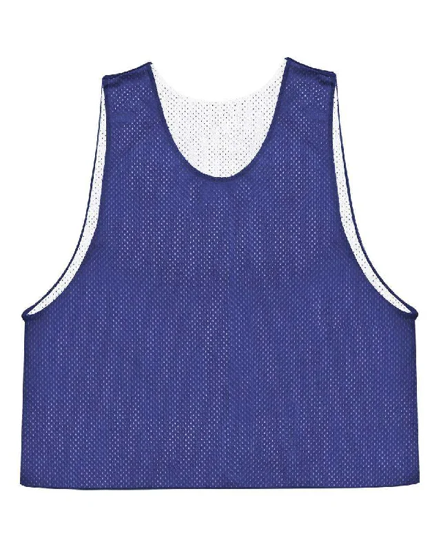 C2 Sport 5760 Mesh Reversible Pinnie - Royal White