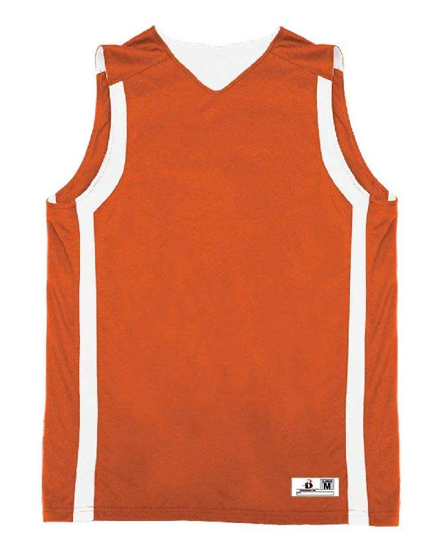 Badger Sport 8551 B-Slam Reversible Tank - Orange White