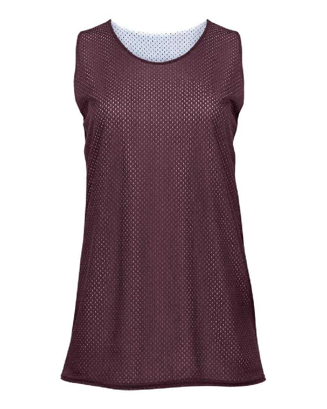 Badger Sport 8978 Ladies Reversible Tank - Maroon White