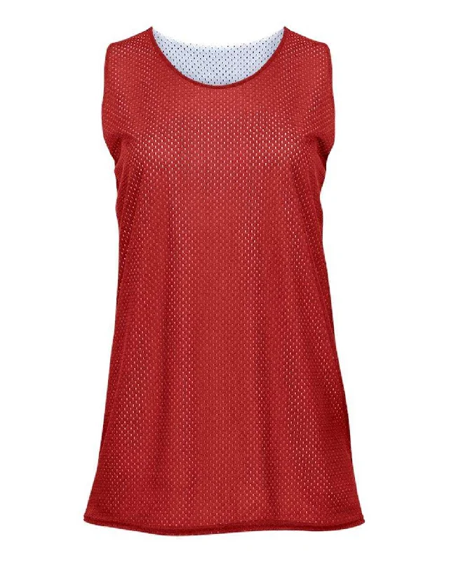 Badger Sport 8978 Ladies Reversible Tank - Red White