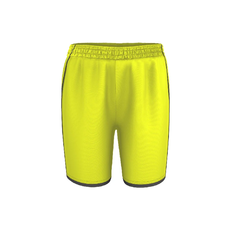 Electric Yellow/Charcoal Solid