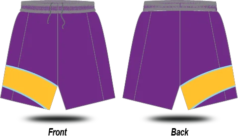 BASKETBALL DESIGNS - Shorts 018