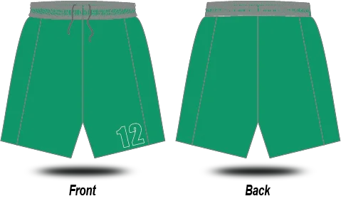 BASKETBALL DESIGNS - Shorts 020