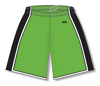 Athletic Knit Basketball Game Shorts With Side Inserts