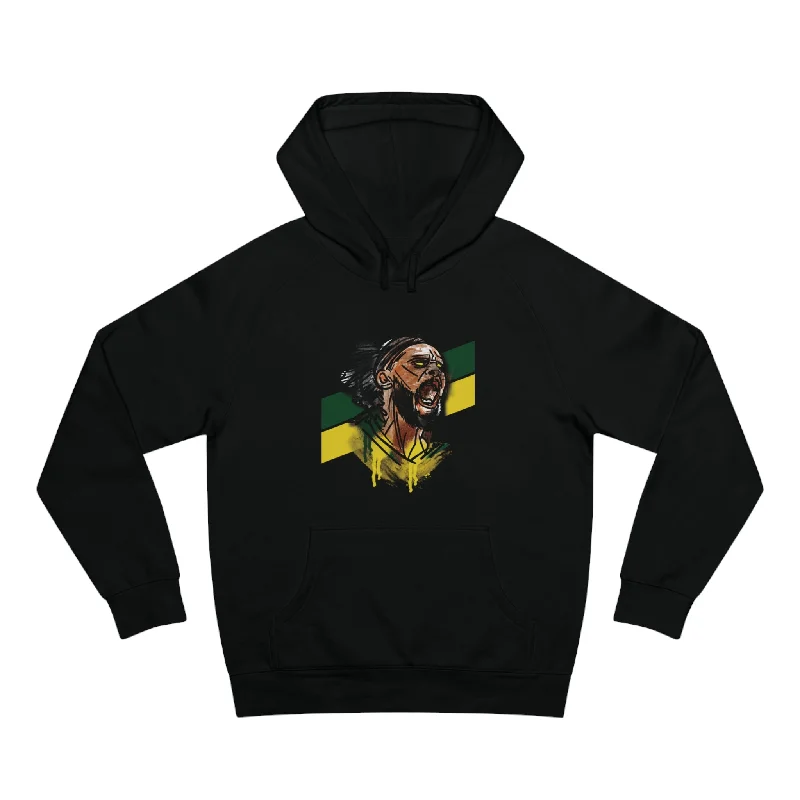 Bleed Green & Gold Hoodie